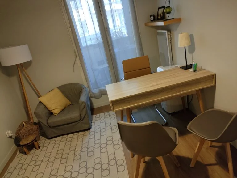 Cabinet de sophrologie et EMDR dECEMO à Villeurbanne